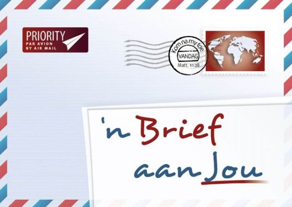 Ein Brief für Dich (Afrikaans)